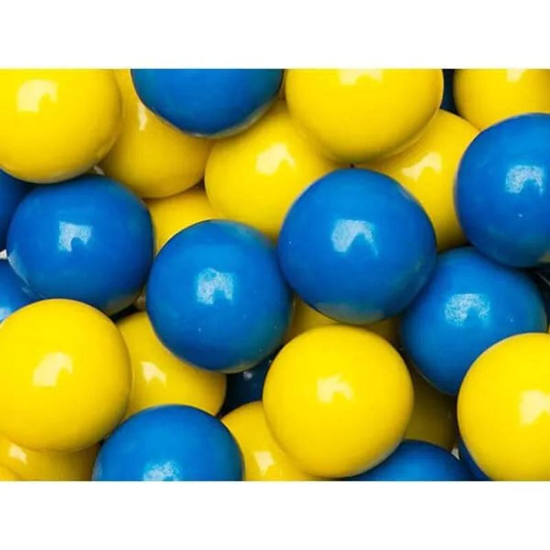 Gumballs Color Combo – Blue and Yellow: 4LB Box