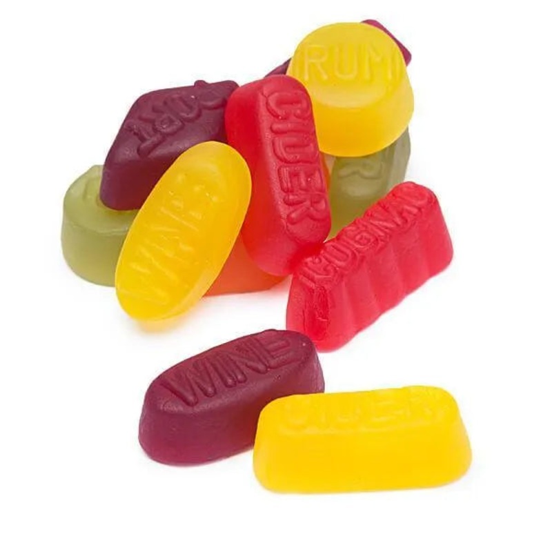 Gustaf’s British Winegums Candy: 3KG Bag