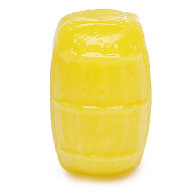 Hard Candy Barrels – Banana: 200-Piece Barrel Jar