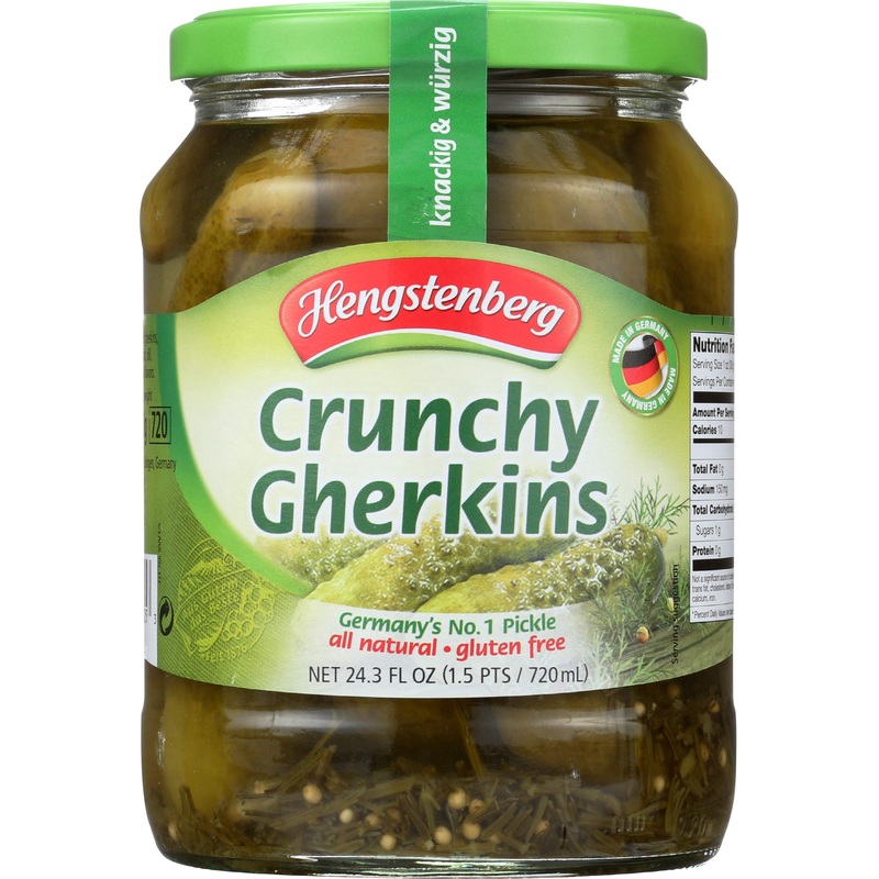 Hengstenberg Pickle Gherkin Knax