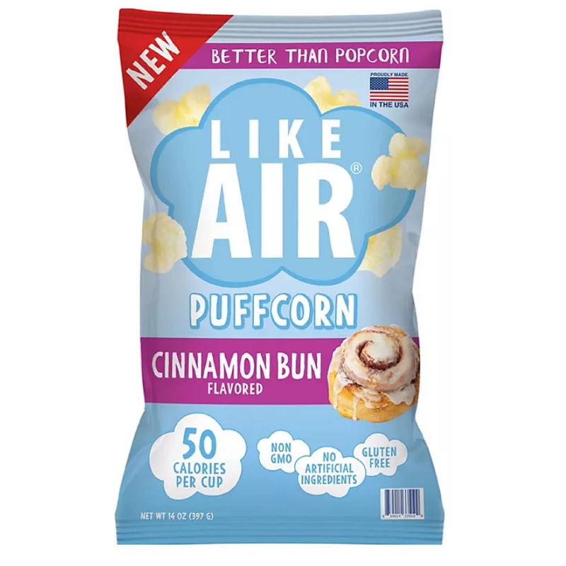 Like Air Cinnamon Bun Puffcorn (14 Oz.)