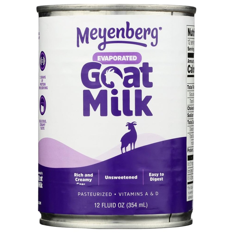 Meyenberg Evaporated Goat Milk (3 Pack) 12 Oz Cans By Meyenberg