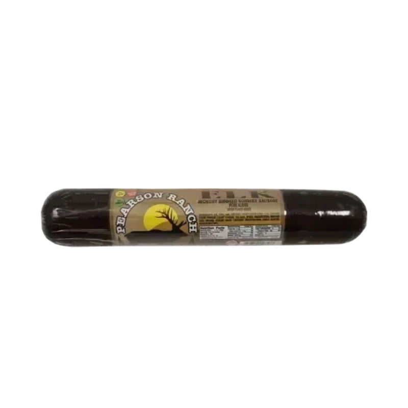Pearson Ranch Jerky Elk Hickory Smoked Summer Sausage (7 oz.)