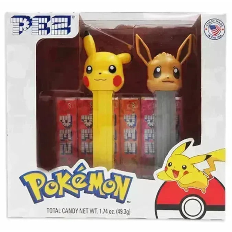 PEZ Pokmon Gift Set Twin Pack: 12-Piece Case