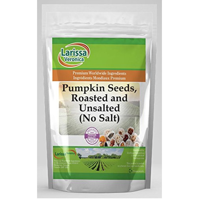 Pumpkin Seeds, Roasted And Unsalted (No Salt) (4 Oz, Zin: 525807) – 3 Pack