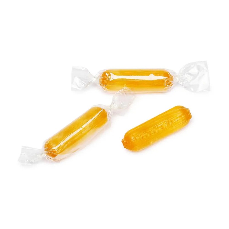 Rods Hard Candy – Butterscotch: 3LB Bag
