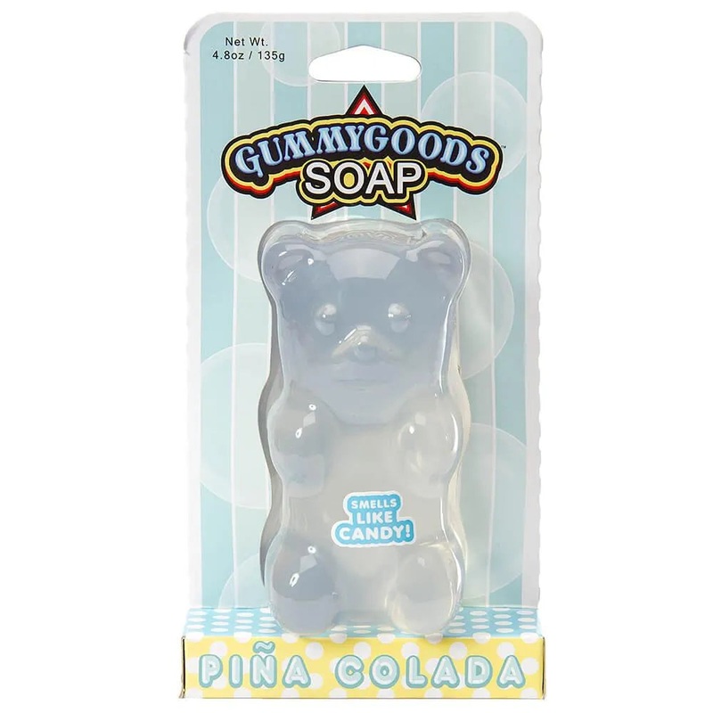 Scented Gummy Bear Soap – Pina Colada