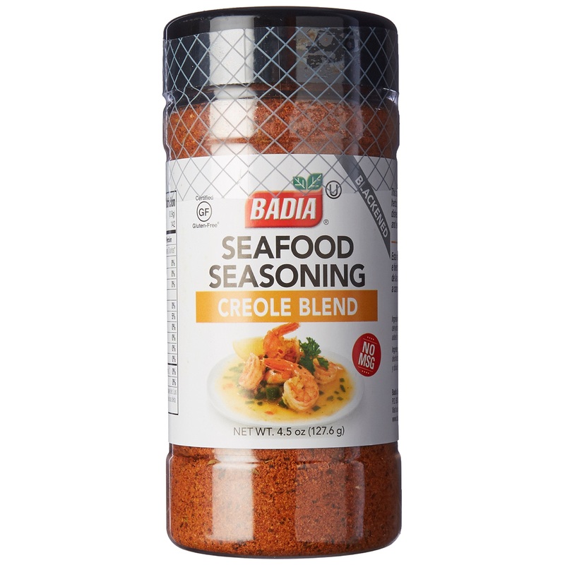 Seafood Seasoning Creole Blend (Blackened) – 4.5 Oz
