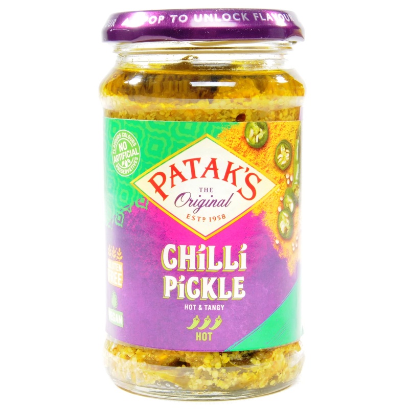 (2 Pack) – Pataks – Chilli Pickle | 283G | 2 Pack Bundle