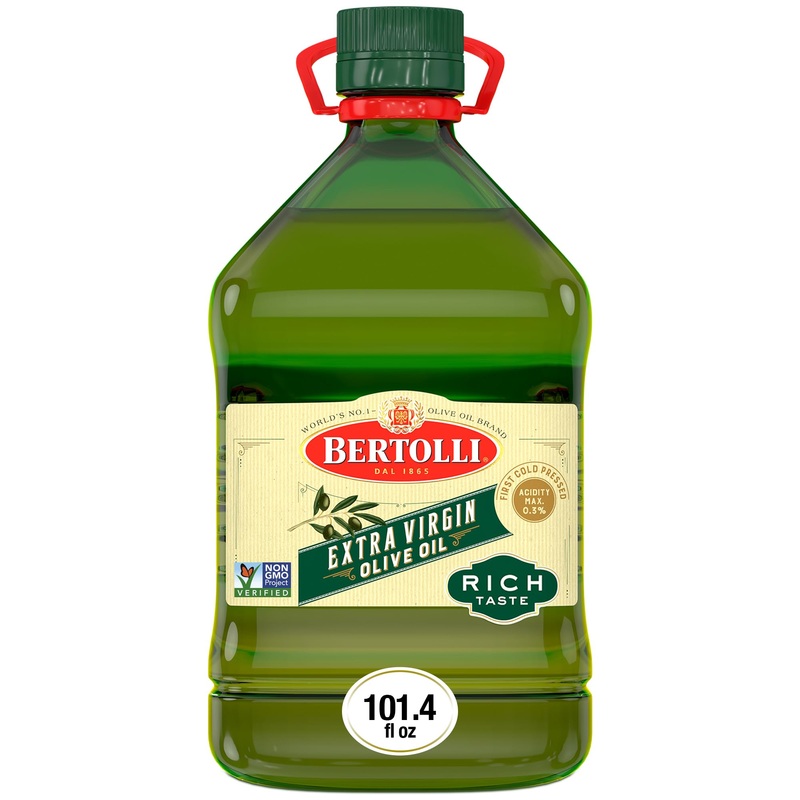 Bertolli Rich Extra Virgin Olive Oil 101 Oz (3L)