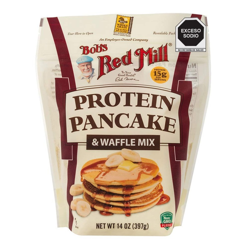 Bob’S Red Mill Mill Protein Pancake And Waffle Mix, 14-Ounce (Pack Of 2)