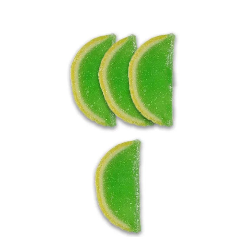 Boston Fruit Slices – Lemon Lime: 5LB Bag