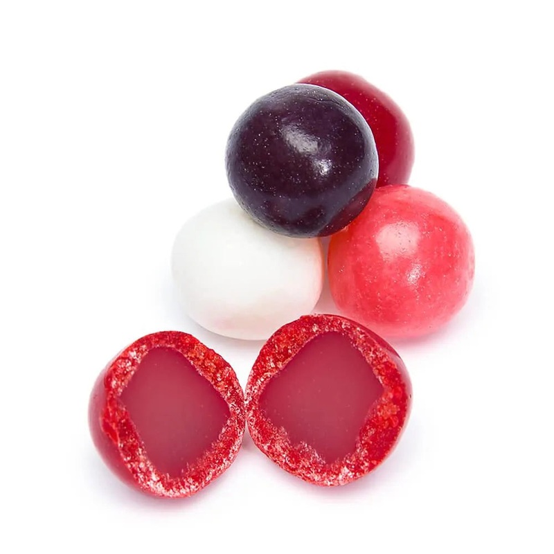 Brach’s Cherry Lovers Mix Jel Bursts Candy: 9-Ounce Bag