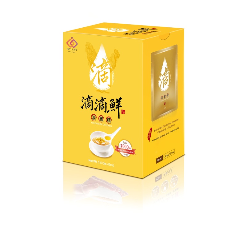 Dddrops Essence Of Chicken (Chicken Broth) 15 Pack Family Box