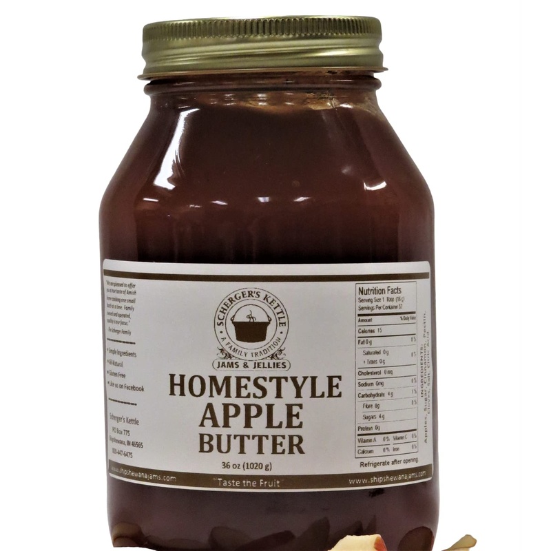 Homestyle Apple Butter, 36 Oz