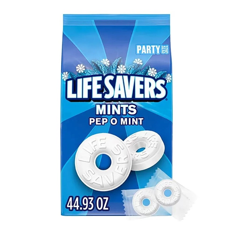 LifeSavers Mint Singles – Pep-O-Mint: 44-Ounce Bag