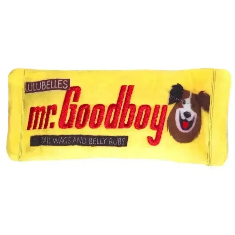 Lulubelle’s Power Plush Mr. Goodboy Dog Toy