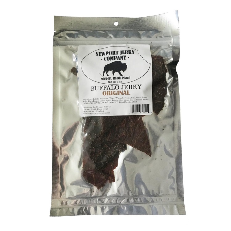 Newport Jerky Company Buffalo Jerky