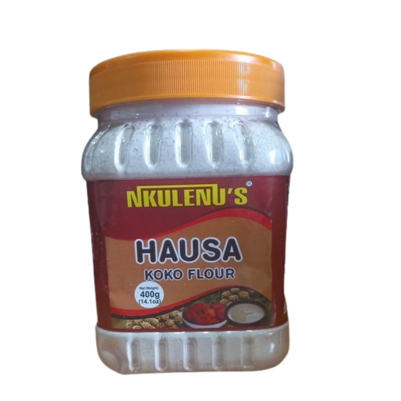 Nkulenu’S Hausa Koko, 400G, Nkulenu
