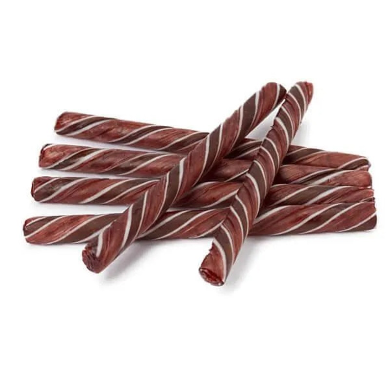 Old Fashioned Hard Candy Sticks – Root Beer: 80-Piece Box