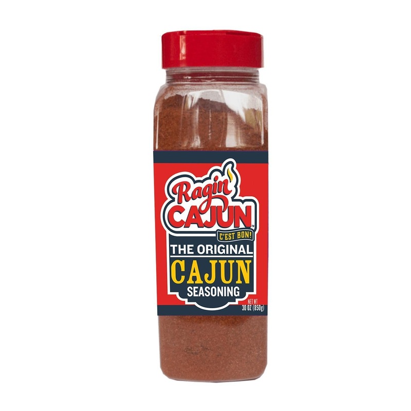 Ragin’ Cajun All Purpose Original Seasoning 30 Oz, Premium Cajun Blend, Food Service, Louisiana, Spices & Seasoning (Pack Of 1)
