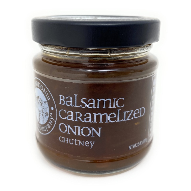Snowdonia Cheese Company Balsamic Caramelised Onion Chutney | 1 Pk Chutney Jar – 3.5 Oz