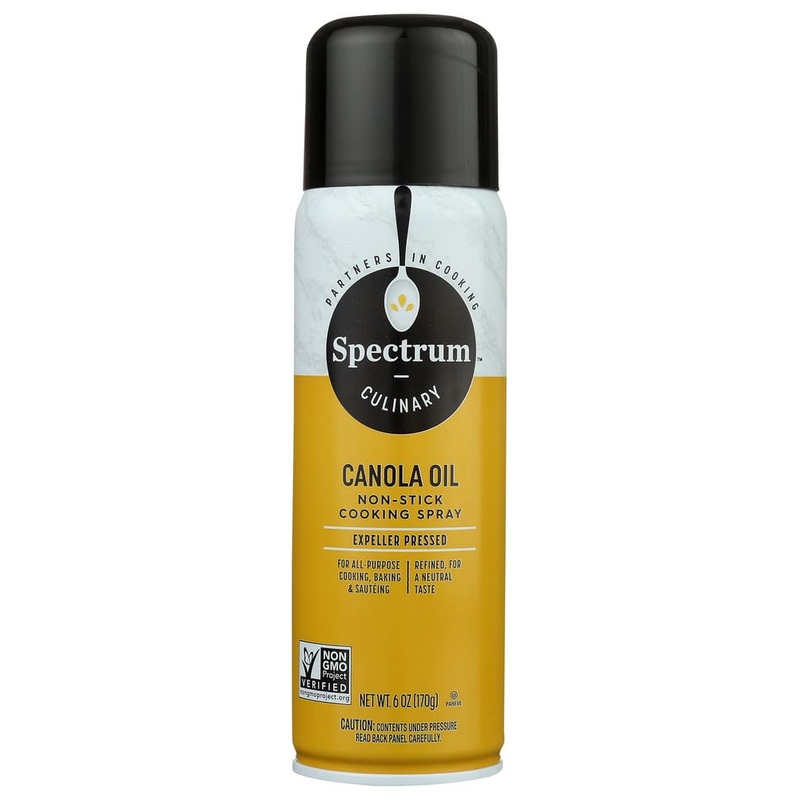 Spectrum Essentials Canola Oil Cooking Spray, 6 Oz