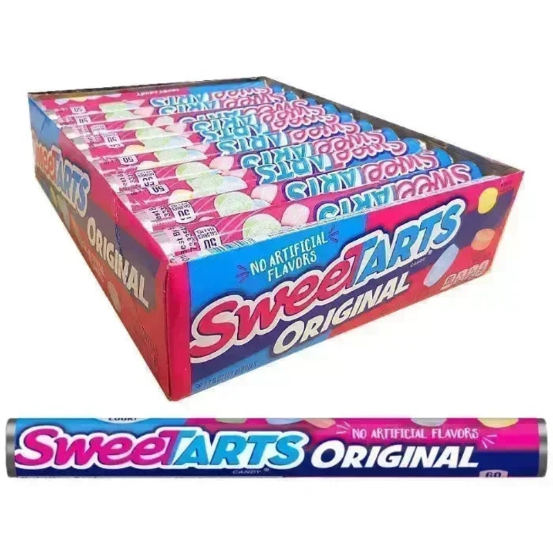 SweeTarts Candy Rolls: 36-Piece Box
