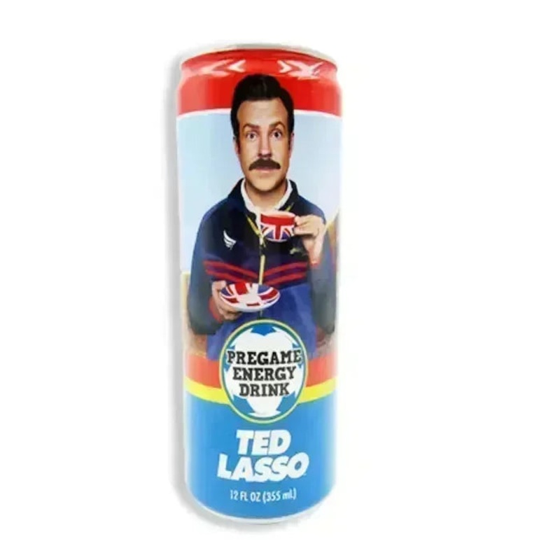Ted Lasso Pregame Energy Drink Cans: 12-Pack