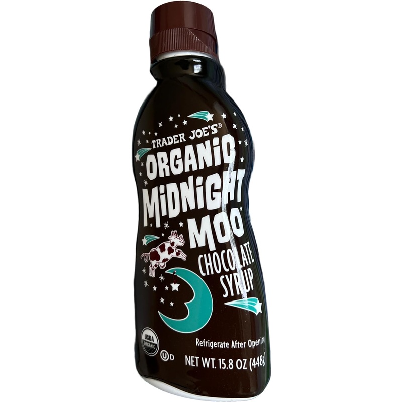 Trader Joe’S Organic Midnight Moo Chocolate Syrup (15.8 Oz)