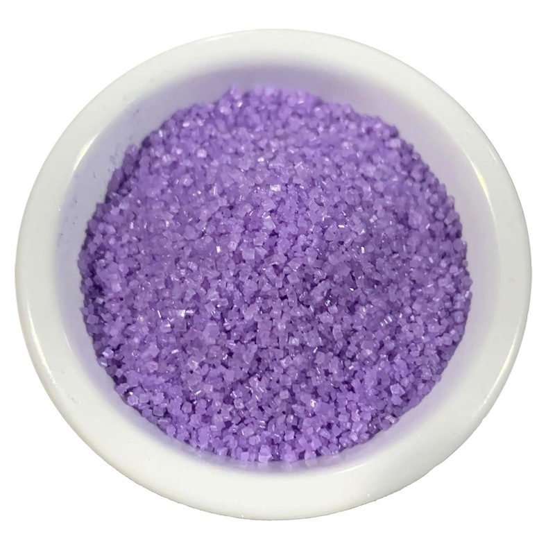 Ultimate Baker – Sanding Sugar, Purple – Vibrant Color Baking & Decorating Sugar With Premium Texture For Desserts & Confections
