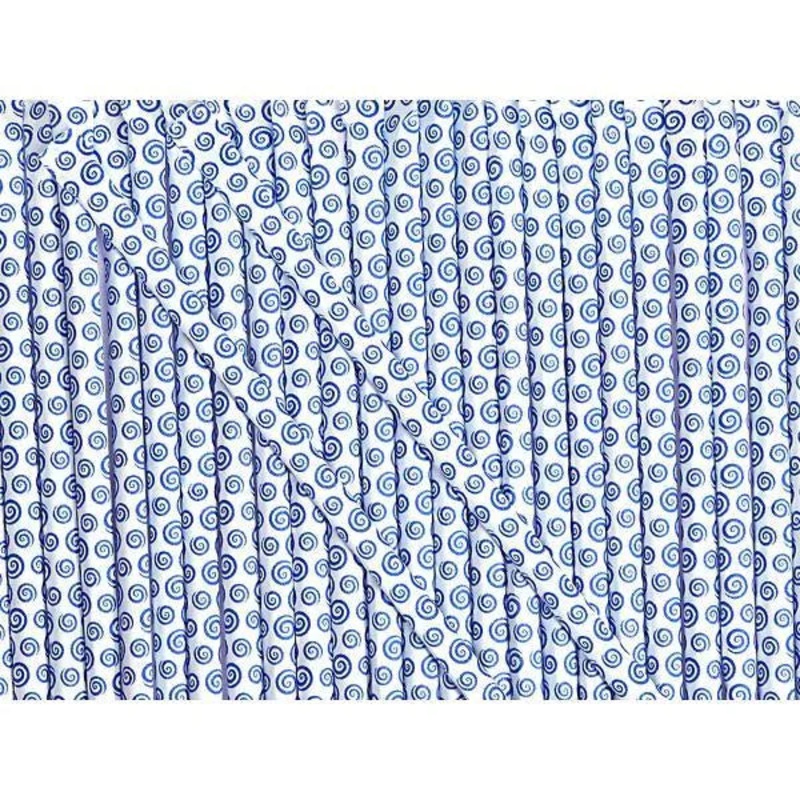 YumJunkie Sassy Straws Candy Powder Filled Mini Straws – Blueberry: 700-Piece Box