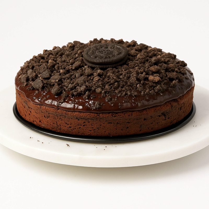 Andy Anand Exquisite 9” Cookies & Cream Cake Made Fresh Daily, Delicious Gourmet Food Gift Boxed, Succulent, Divine Birthday, V
