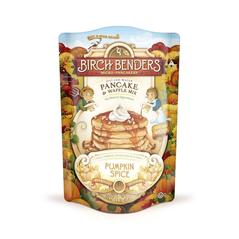 Birch Benders Pancake And Waffle Mix Pumpkin Spice 16 Ounces
