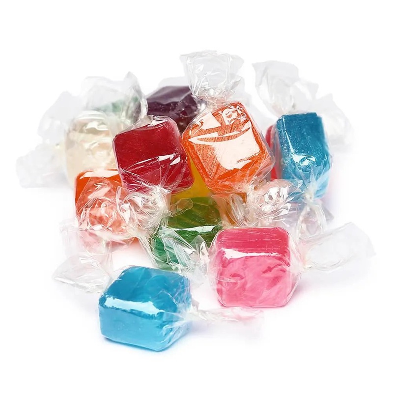 Cubes Hard Candy – Assorted: 3LB Bag