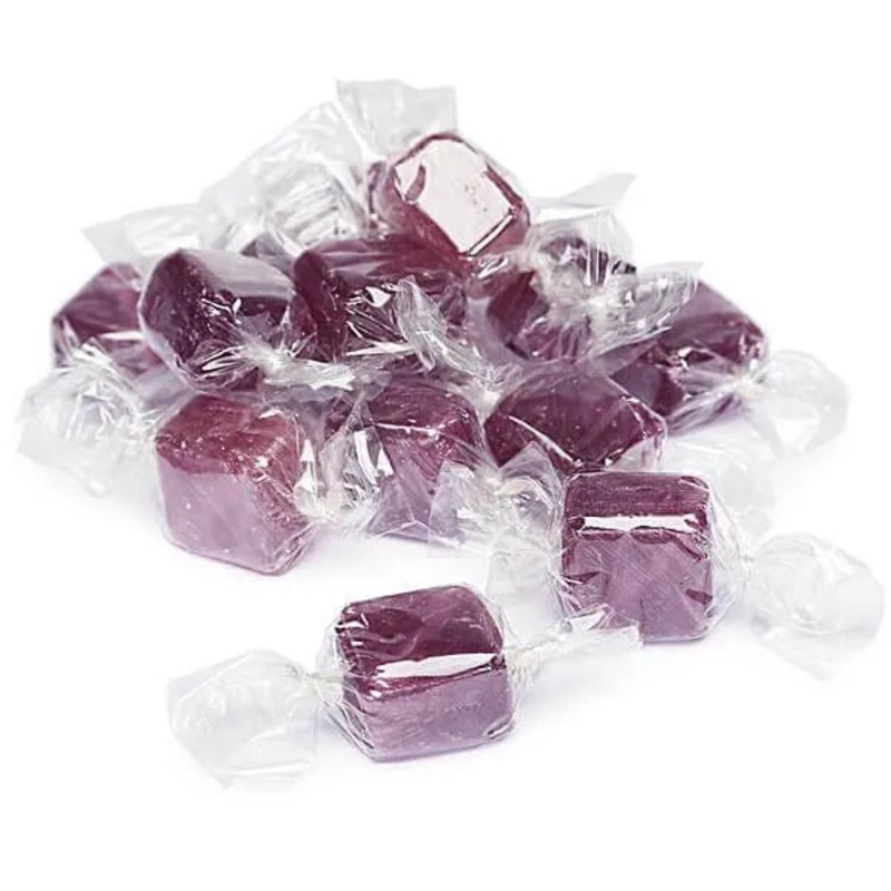 Cubes Hard Candy – Sour Cherry: 3LB Bag