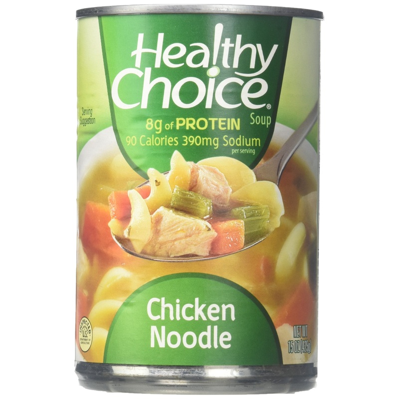 Healthy Choice Chicken Noodle – 15 Oz