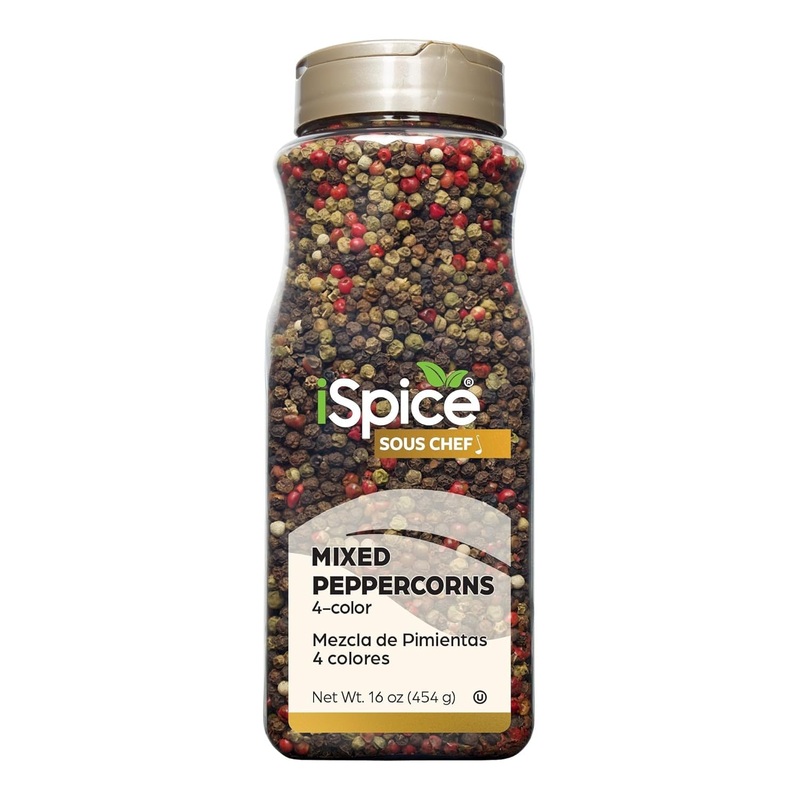 Ispice – Peppercorn Blend (16 Oz)