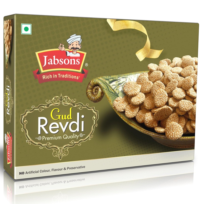 Jabsons – Gud Revdi, 400 G (14.1 Oz)