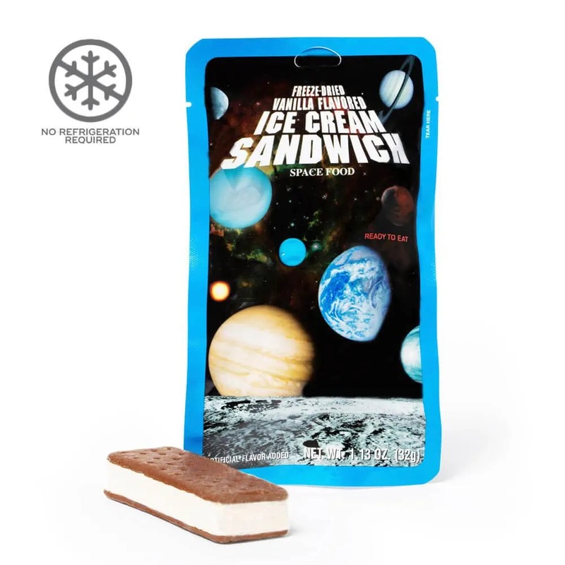 Luvy Duvy Freeze-Dried Vanilla Ice Cream Sandwich
