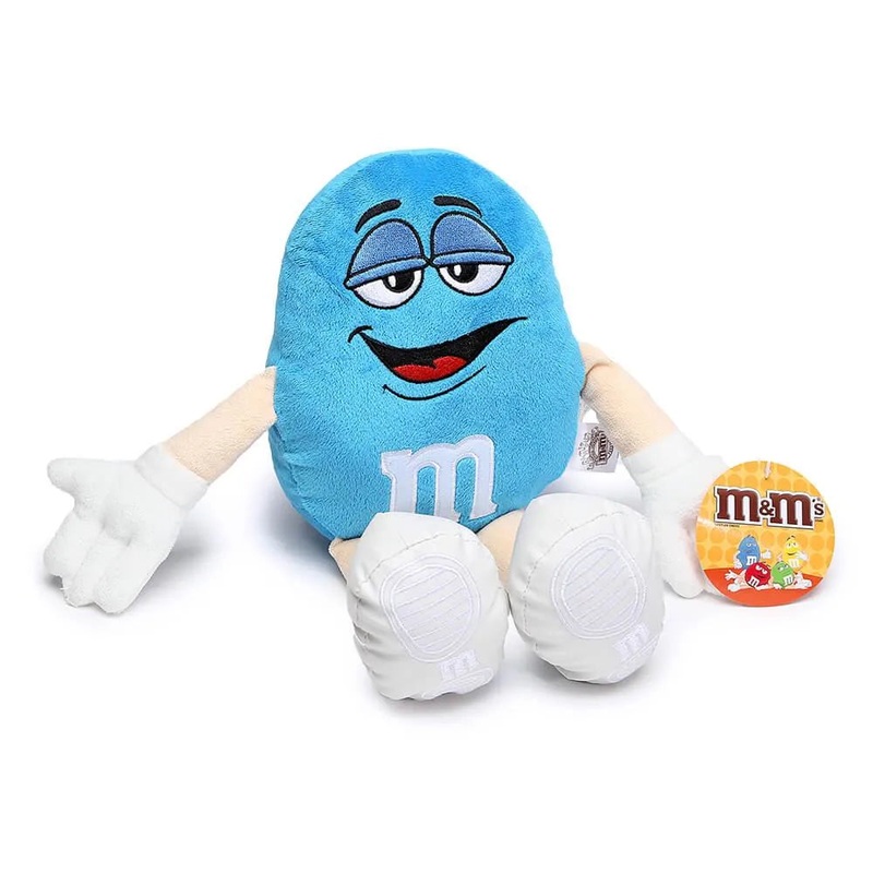 M&M’s Candy Plush Character – Blue