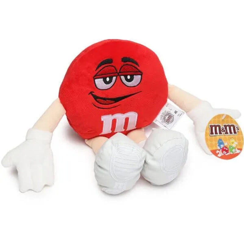 M&M’s Candy Plush Character – Red