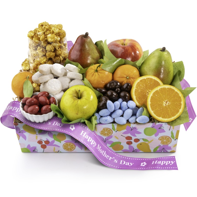 Mother’S Day Fruit & Treats Basket