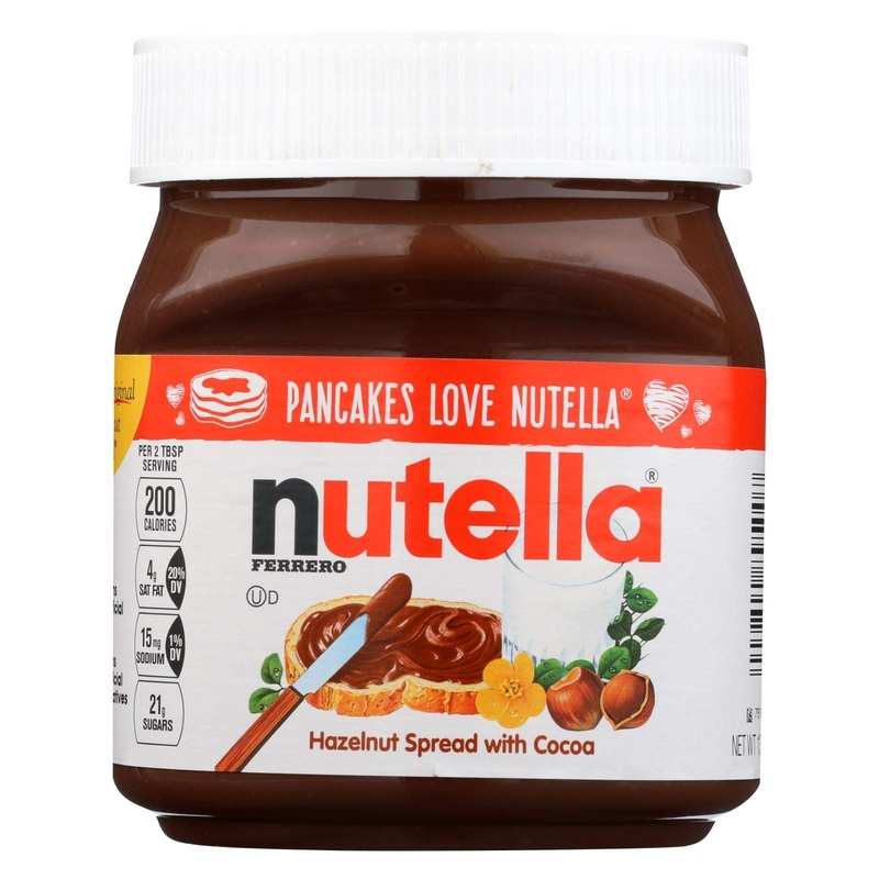 Nutella Hazelnut Spread, 13 Ounce — 15 Per Case.