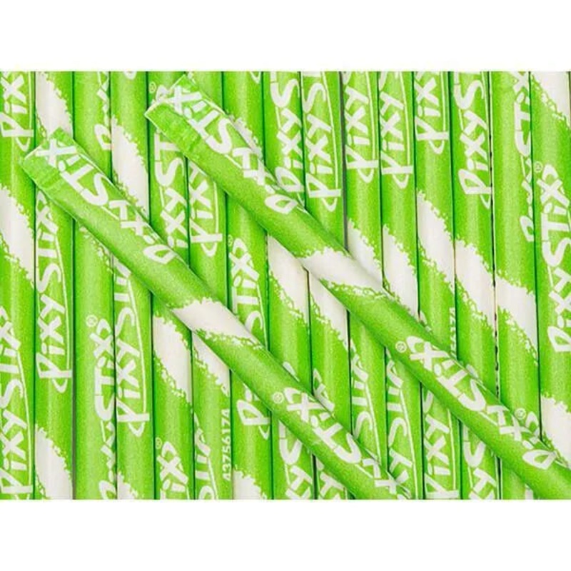 Pixy Stix Easter Grass Candy Powder Straws: 35-Piece Bag
