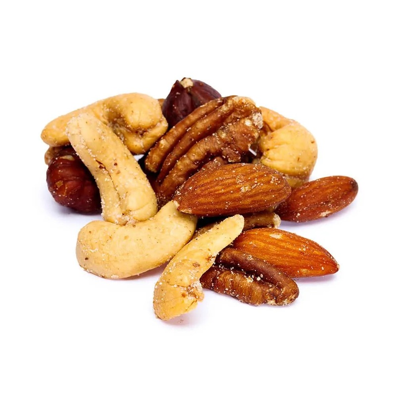 Planters Salted Deluxe Mixed Nuts: 34-Ounce Tub