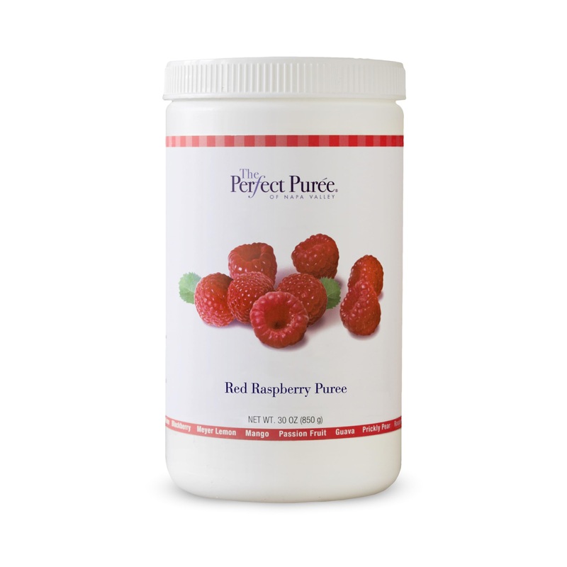 Raspberry Puree Frozen – 6 X30 Oz Case