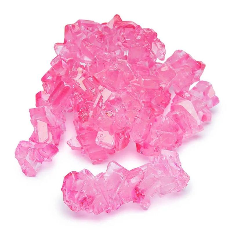 Rock Candy Strings – Pink Cherry: 5LB Box