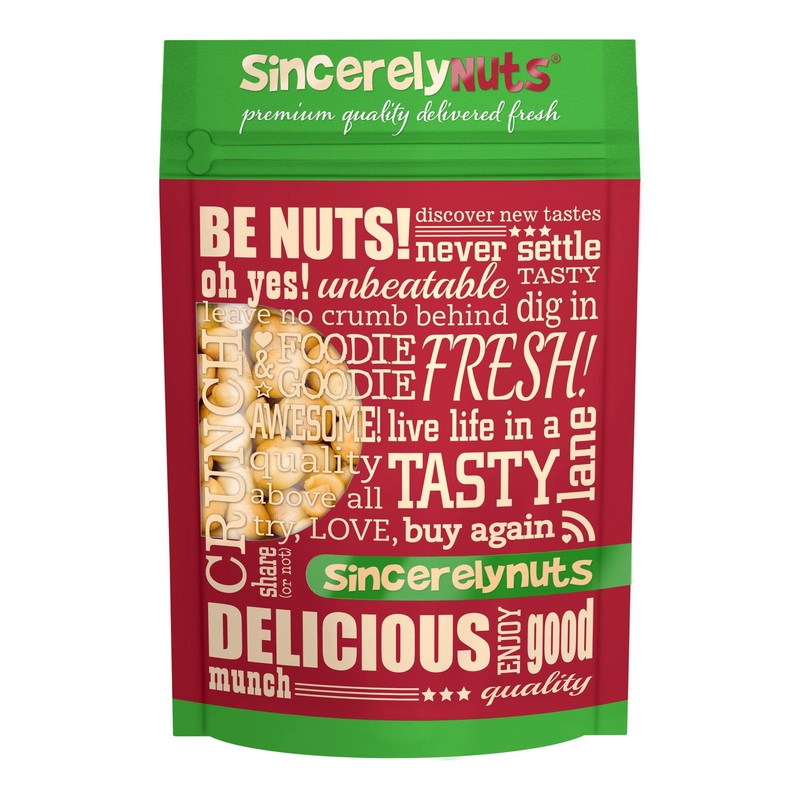 Sincerely Nuts Macadamia Nuts Roasted & Unsalted (5Lb Bag) – Nutty & Delicious Snack Food | Tons Of Health Benefits | Kosher, Ve