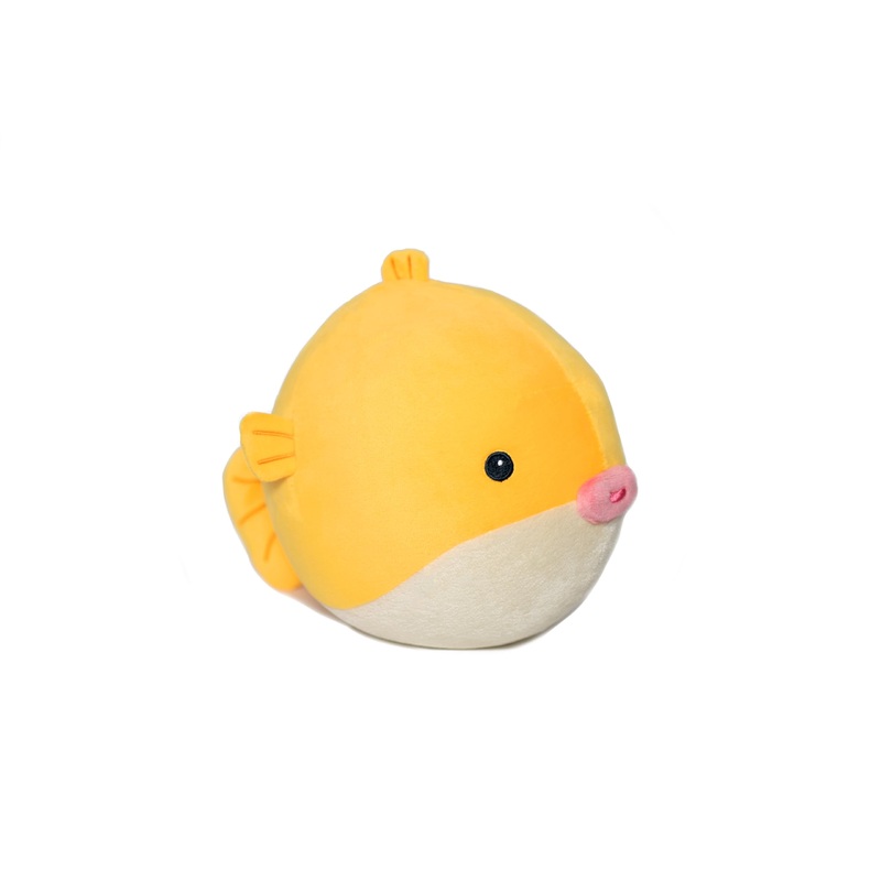 Snuggle Chubs | 10 In. Stuffed Animal, Peanut The Pufferfish